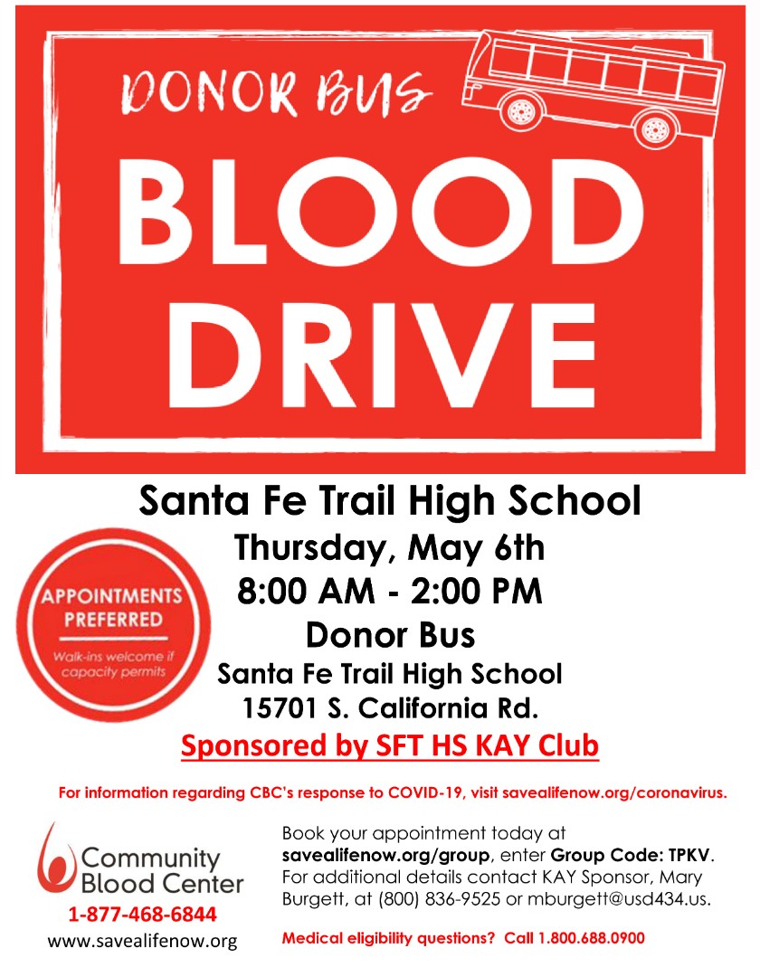 May 2021 Blood Drive